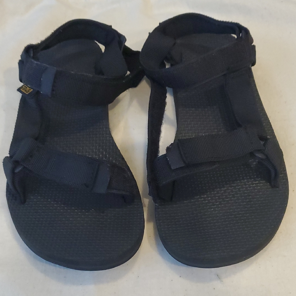 Teva Universal Black Sandals